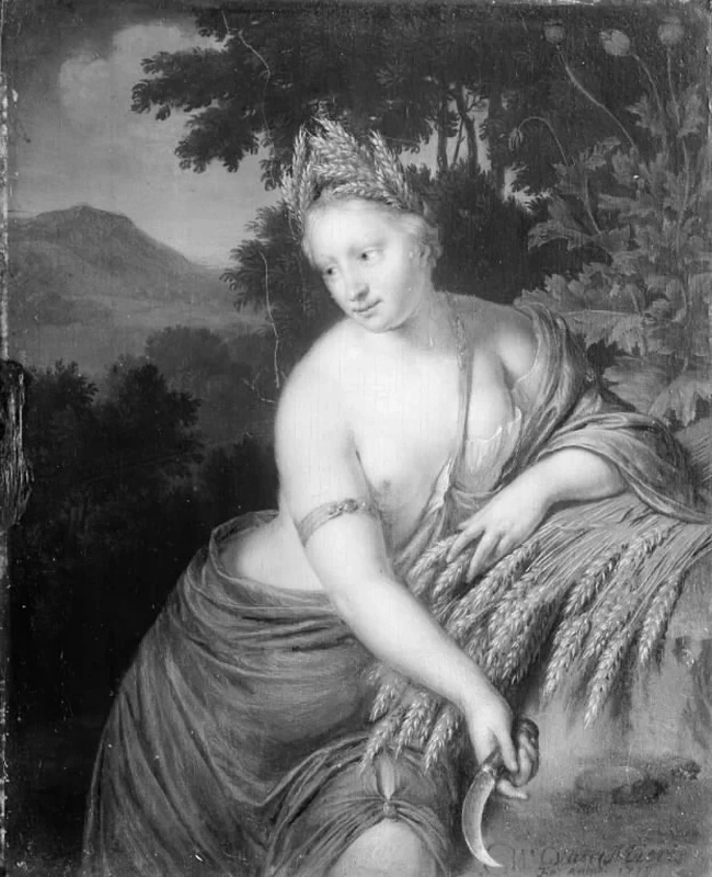 La dea Cerere - Statens Museum for Kunst, Copenhagen